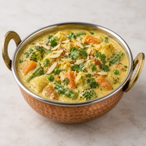 Vegetable Shahi Korma (mild)