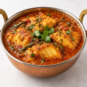 Punjabi Fish Curry (pikant)
