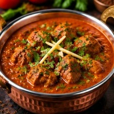 Punjabi Lamb Curry (pikant)