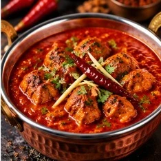 Lamm Tikka Madras