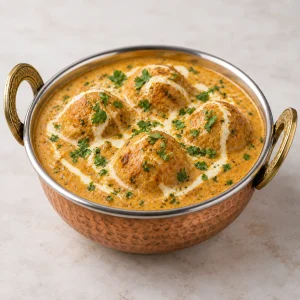 Malai Kofta (mild)