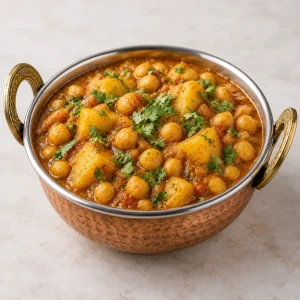 Channa Aloo Masala
