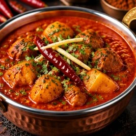 Lamm Vindaloo (sehr scharf)