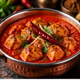 Chicken Tikka Madras