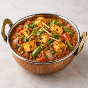 Karahi Paneer (mild)