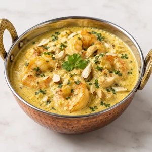 Scampi Korma (mild)