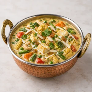 Mix Vegetable Mughlai (mild)