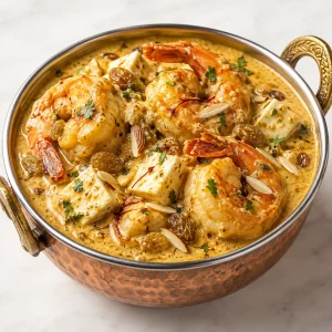 Scampi Mughlai – King Prawn (mild)