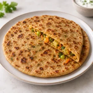 Vegetable Paratha