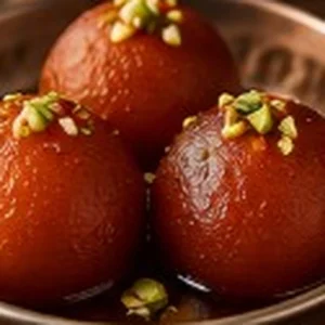 Gulab Jamun (3 Stück)