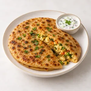 Paneer Vegetable Paratha
