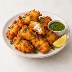 Fish Pakoras