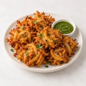 Onion Pakoras