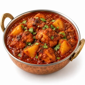 Chicken Vindaloo (sehr scharf)