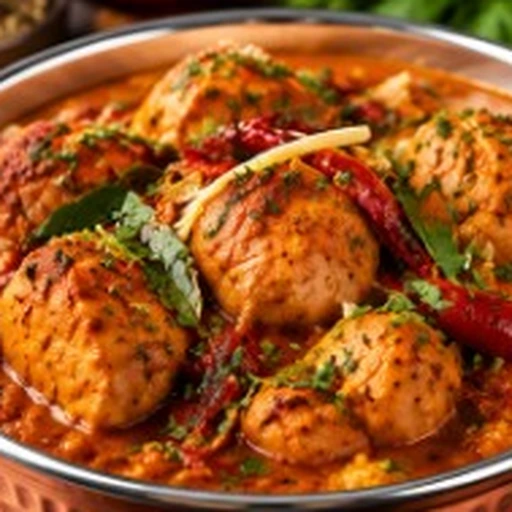 Chicken Madras