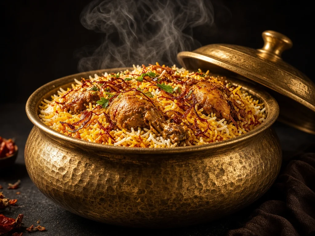 Chicken Biriany