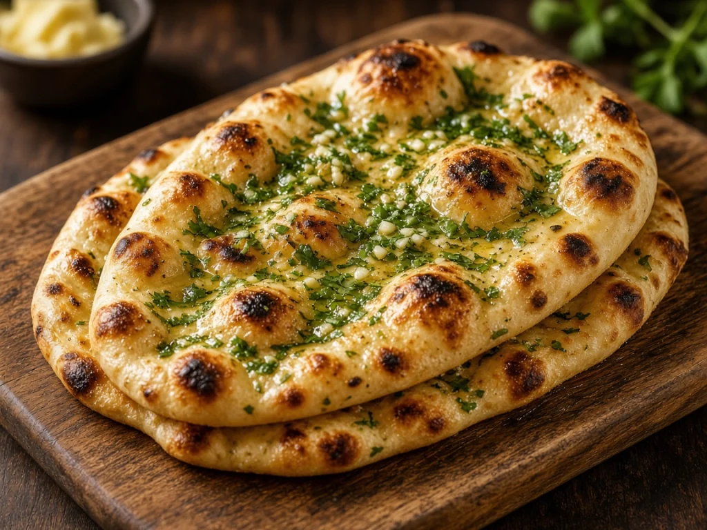 Garlic Naan
