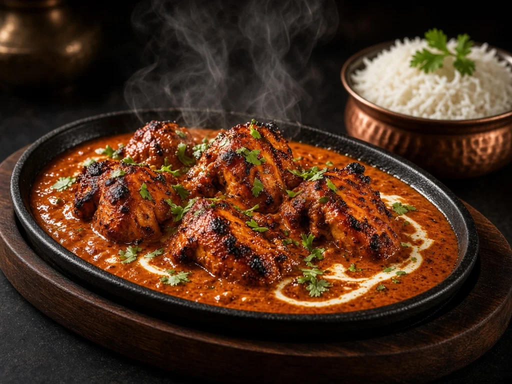 Tandoori Chicken Tikka Masala
