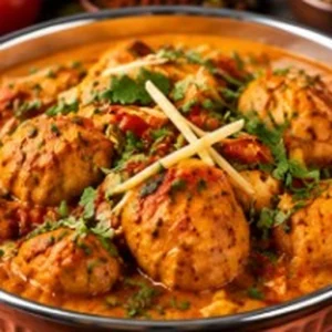 Punjabi Chicken Curry (pikant)