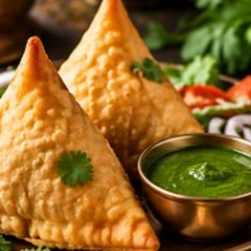 Vegetable Samosa